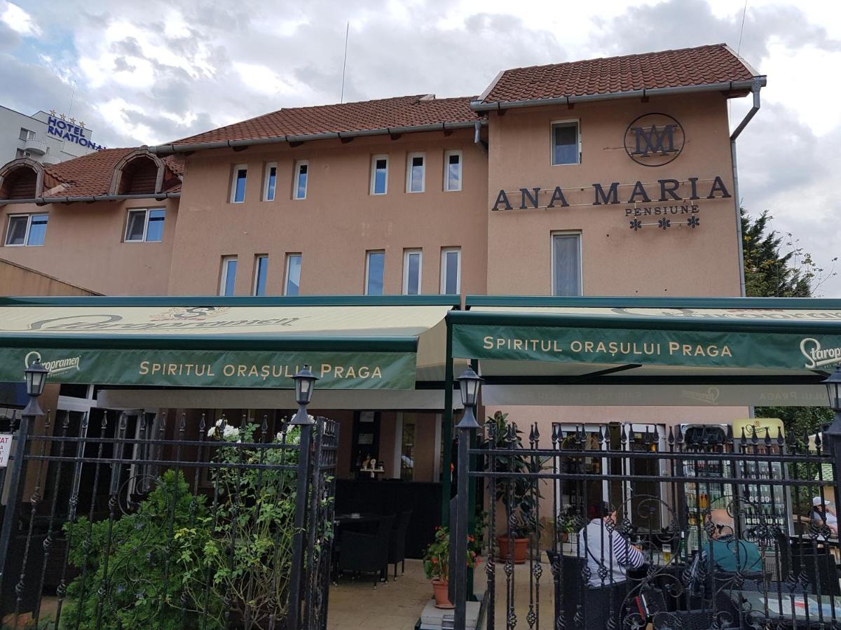 Pensiunea Ana Maria Băile Felix Εξωτερικό φωτογραφία